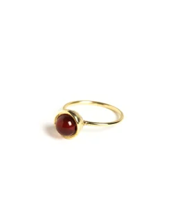 Flash Sale ANILLO DORADO ESFERA PEQUEÑO AGATHA Anillos