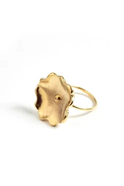 Best Sale ANILLO FLOR DOR Anillos