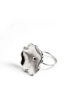 New ANILLO FLOR PLT Anillos