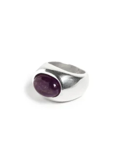 Hot ANILLO OVALO AMATISTA Anillos
