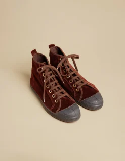Flash Sale BENSIMON TERCIOPELO MARRÓN Zapatos|Zapatos