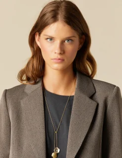 Store BLAZER GRIS BRILLO Blazers