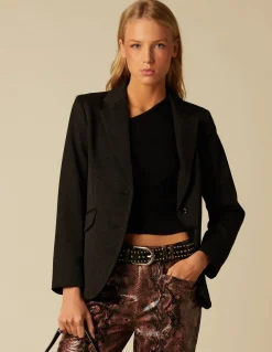 Best BLAZER NEGRO BRILLO Blazers