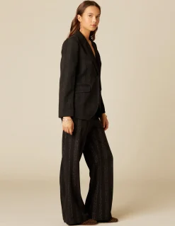 Best BLAZER NEGRO RAYA BRILLO Blazers