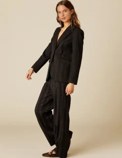 Best BLAZER NEGRO RAYA BRILLO Blazers