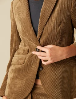Best BLAZER PANA MARRÓN Blazers
