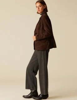 Hot BLAZER SERRAJE MARRÓN Blazers