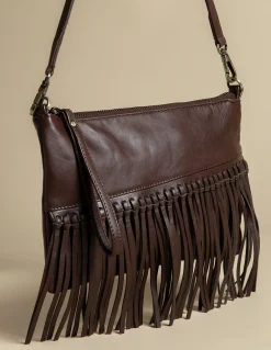 Discount BOLSO FLECOS MARRON Bolsos|Bolsos