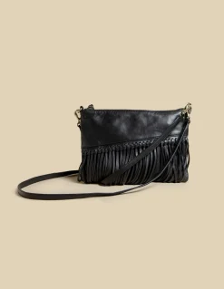 New BOLSO FLECOS NEGRO Bolsos|Bolsos