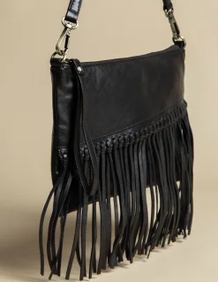 New BOLSO FLECOS NEGRO Bolsos|Bolsos