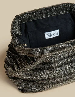 Discount BOLSO LENTEJUELAS ANTRACITA Bolsos
