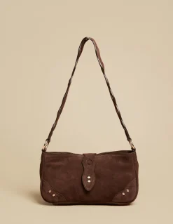 Store BOLSO RETRO SERRAJE MARRÓN Bolsos