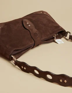 Store BOLSO RETRO SERRAJE MARRÓN Bolsos