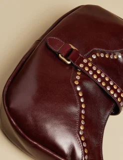 Fashion BOLSO TACHAS MARRÓN Bolsos