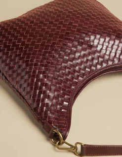 Outlet BOLSO TRENZADO MARRÓN Bolsos