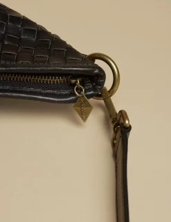 Best Sale BOLSO TRENZADO NEGRO Bolsos