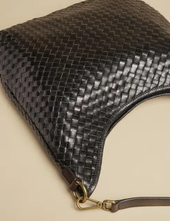 Best Sale BOLSO TRENZADO NEGRO Bolsos