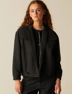 Hot BOMBER ESPIGA Ropa De Abrigo