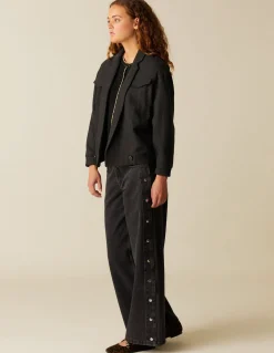 Hot BOMBER ESPIGA Ropa De Abrigo