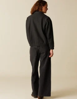 Hot BOMBER ESPIGA Ropa De Abrigo