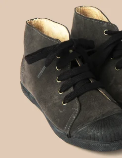 Outlet BOTA ANTRACITA CORDONES Zapatos|Zapatos