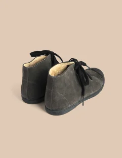 Outlet BOTA ANTRACITA CORDONES Zapatos|Zapatos