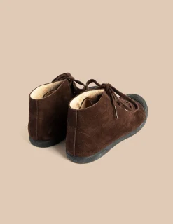 Discount BOTA MARRÓN CORDONES Zapatos|Zapatos
