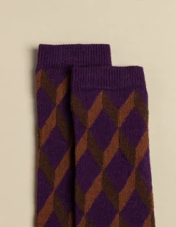 Clearance CALCETIN GEOMéTRICO Calcetines|Calcetines