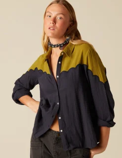 Shop CAMISA BICOLOR Camisas