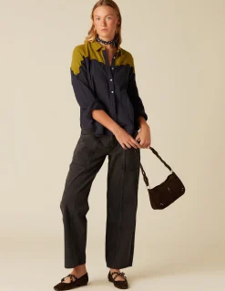 Shop CAMISA BICOLOR Camisas