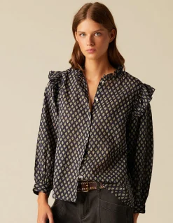 Cheap CAMISA BUTI AZUL Camisas