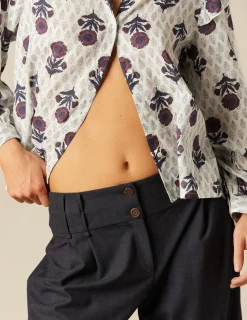 Sale CAMISA FLOR BUTI Camisas