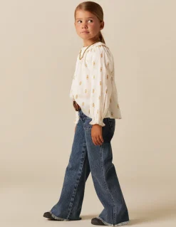 Cheap CAMISA FLOR PEQUEÑA Camisas
