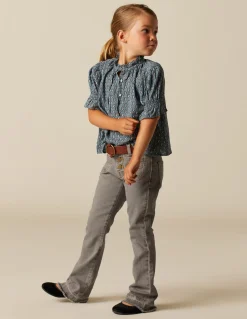 Online CAMISA FLOR RAMITO AZUL Camisas