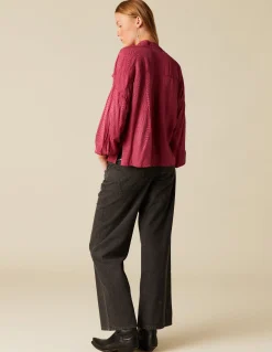 Outlet CAMISA JACQUARD FRESA Camisas