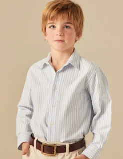 Hot CAMISA OXFORD RAYAS Camisas