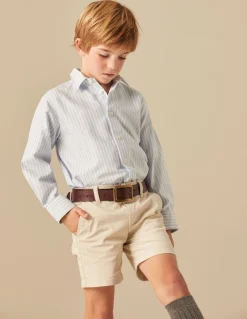 Hot CAMISA OXFORD RAYAS Camisas