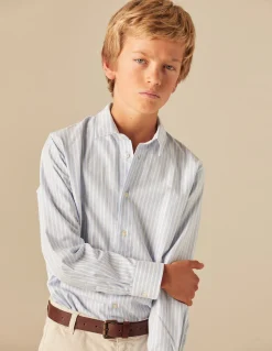 New CAMISA OXFORD RAYAS Camisas