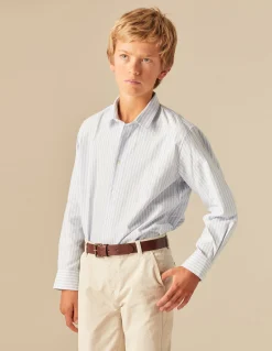 New CAMISA OXFORD RAYAS Camisas