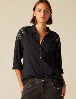 Sale CAMISA PALMERA BEADS Camisas