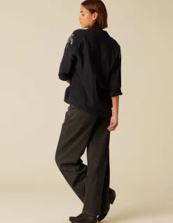 Sale CAMISA PALMERA BEADS Camisas