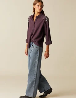 Online CAMISA PALMERA BEADS Camisas