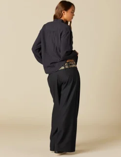 Hot CAMISA PERKINS AZUL Camisas