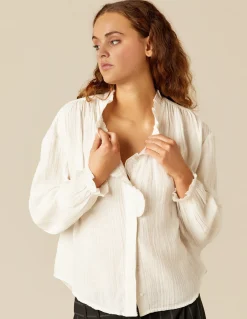 Cheap CAMISA PERKINS CRUDA Camisas