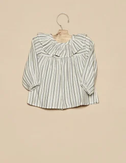 Best CAMISA RAYA AZUL MOSTAZA Camisas