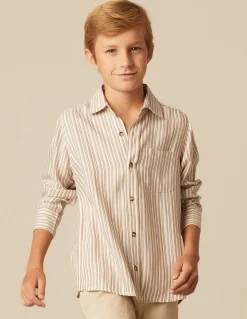 Hot CAMISA RAYA VERDE Camisas