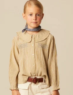 Best Sale CAMISA RAYA NIDOS Camisas