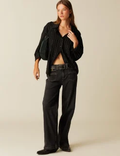 Best CAMISA TACHUELAS PLATEADAS Camisas