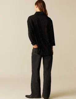 Best CAMISA TACHUELAS PLATEADAS Camisas