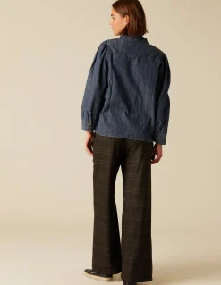 Shop CAMISA VAQUERA AZUL Denim|Camisas